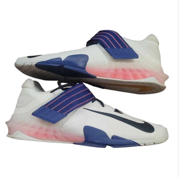 Nike savaleos sail deep royal Blue white Athletic...